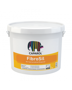 Грунт-краска с фиброволокном Caparol FibroSil (25 кг)