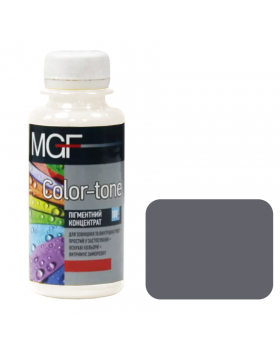 Барвник концентрат MGF Color Tone (100 мл) чорний (21)