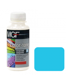 Барвник концентрат MGF Color Tone (100 мл) блакитний (17)