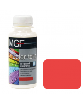 Барвник концентрат MGF Color Tone (100 мл) червоний (7)