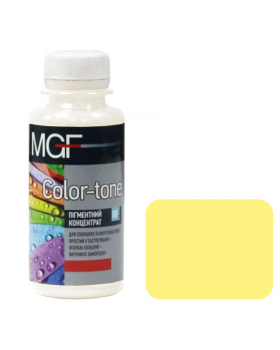 Краситель концентрат MGF Color Tone (100 мл) лимонный (1)
