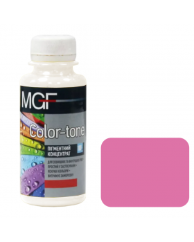 Барвник концентрат MGF Color Tone (100 мл) рожевий (9)