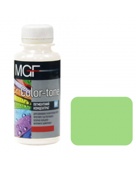 Барвник концентрат MGF Color Tone (100 мл) салатний (12)