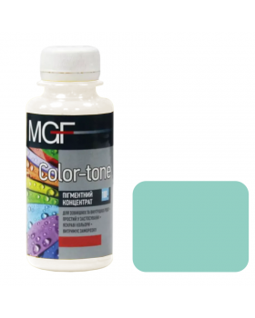 Барвник концентрат MGF Color Tone (100 мл) зелений (24)