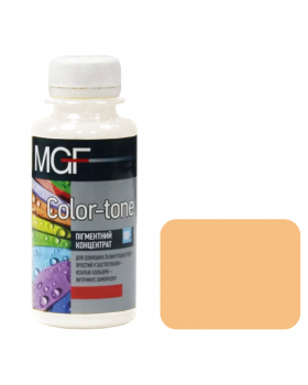 Барвник концентрат MGF Color Tone (100 мл) жовто-коричневий (3)