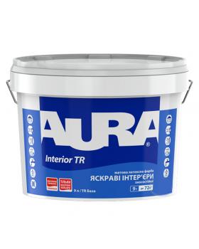 Фарба інтер'єрна латексна Aura Interior TR (9 л)