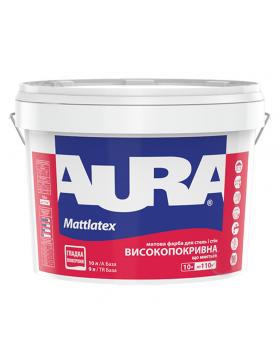 Фарба інтер'єрна латексна Aura Mattlatex (5 л)