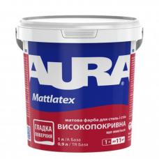 Краска интерьерная латексная Aura Mattlatex (10 л)