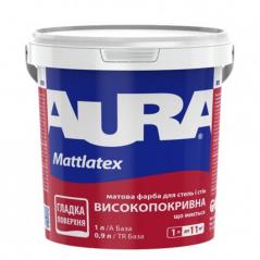 Краска интерьерная латексная Aura Mattlatex (10 л) Краска интерьерная латексная Aura Mattlatex (10 л)