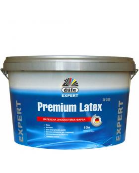 Фарба інтер'єрна латексна Dufa Premium Latex DE 200 (10 л)