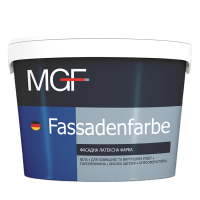 Краска фасадная латексная MGF Fassadenfarbe М90 (10 л)