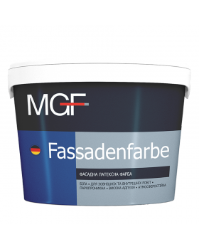 Краска фасадная латексная MGF Fassadenfarbe М90 (10 л)