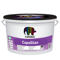 Краска интерьерная в/д силиконовая Сaparol Capasilan B1 (2,5 л)