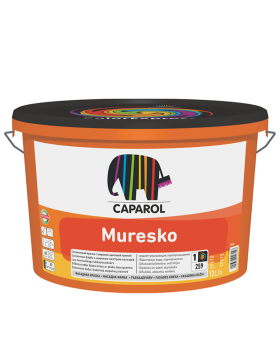 Краска фасадная в/д Caparol Muresko Premium B1 (2,5 л)