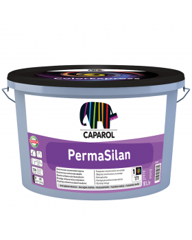 Краска фасадная силиконовая Caparol PermaSilan B1 (2,5 л)