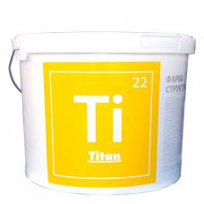 Краска фасадная структурная Aura Titan (14 кг)