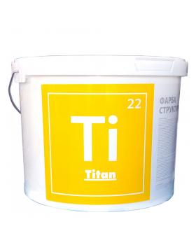 Краска фасадная структурная Aura Titan (14 кг)