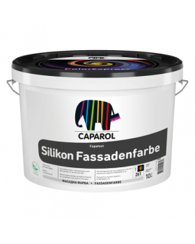 Краска фасадная в/д Capatect Silikon Fassadenfarbe B1 (10 л)