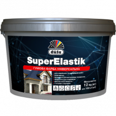 Краска резиновая Dufa Super Elastik серая (12 кг)