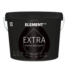 Краска фасадная Element PRO Extra база А (белая), 10л