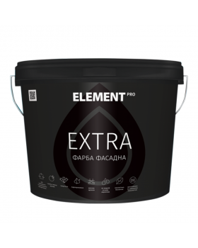 Фарба фасадна Element Pro Extra База А (10 л) біла