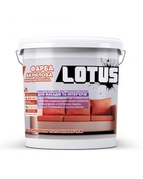 Фарба акрилова структурна Lotus (7 кг)