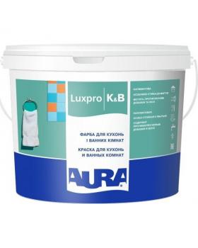 Фарба для кухонь і ванних кімнат Aura Luxpro Kitchen & Bath (10 л)