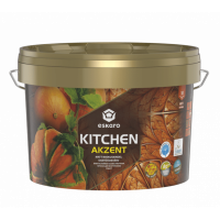 Краска интерьерная Aura Akzent Kitchen (2,7 кг) белая