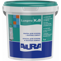Фарба для кухонь і ванних кімнат Aura Luxpro Kitchen & Bath (1 л)