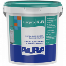 Краска для кухонь и ванных комнат Aura Luxpro Kitchen & Bath (2,5 л)