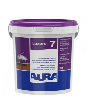 Фарба інтер'єрна Aura Luxpro 7 TR прозора база (0,9 л)