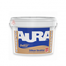 Краска структурная Aura Dekor Silikon Struktur (3,7 кг)
