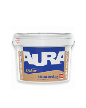 Краска структурная Aura Dekor Silikon Struktur (3,7 кг)