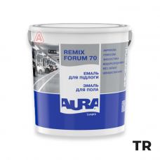 Эмаль акриловая для пола Aura Luxpro Remix Forum 70TR база (0,7 л)