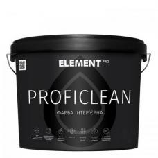 Краска интерьерная Element Pro Proficlean (10 л)