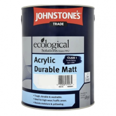 Краска интерьерная износостойкая Johnstones Acrylic Durable Matt (2,5 л)