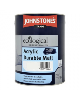 Фарба інтер'єрна зносостійка Johnstones Acrylic Durable Matt (2,5 л)