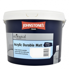 Фарба інтер'єрна зносостійка Johnstones Acrylic Durable Matt (10 л)