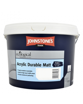 Краска интерьерная износостойкая Johnstones Acrylic Durable Matt (5 л)