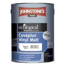 Краска интерьерная Johnstone's Covaplus Vinyl Matt (1 л) матовая