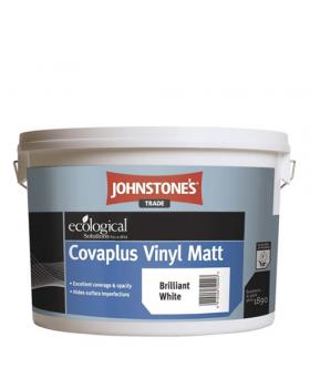 Краска интерьерная Johnstone's Covaplus Vinyl Matt (5 л) матовая