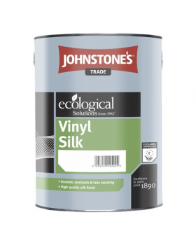Краска виниловая Johnstone's Vinyl Silk (1 л)