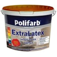 Фарба інтер'єрна акрилова ЕкстраЛатекс (14 кг) Polifarb