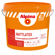 Краска водно-дисперсионная Alpina Mattlatex (5 л)