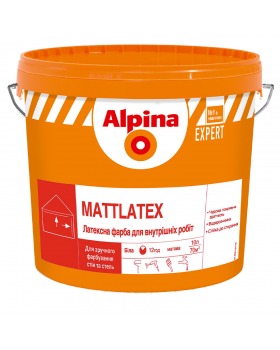 Краска интерьерная в/д Alpina Mattlatex (10 л)
