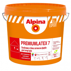 Фарба інтер'єрна в/д Alpina Premiumlatex 7 B1 (10 л)