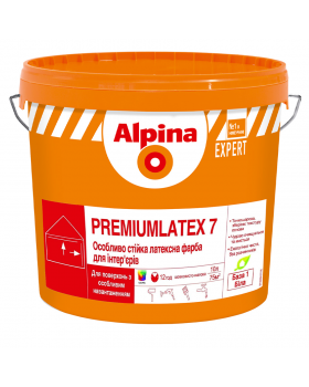 Фарба інтер'єрна в/д Alpina Expert Premiumlatex 7 B3 (9,4 л)