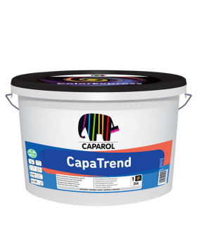 Краска интерьерная в/д Caparol Capatrend B1 (5 л)