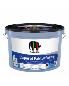 Краска в/д фасадная структурная Caparol Fakturfarbe B1 (10 л)
