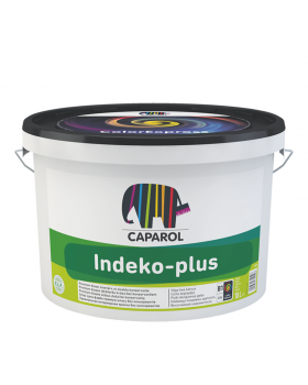 Краска интерьерная в/д Caparol Indeko Plus B2 (2,5 л)